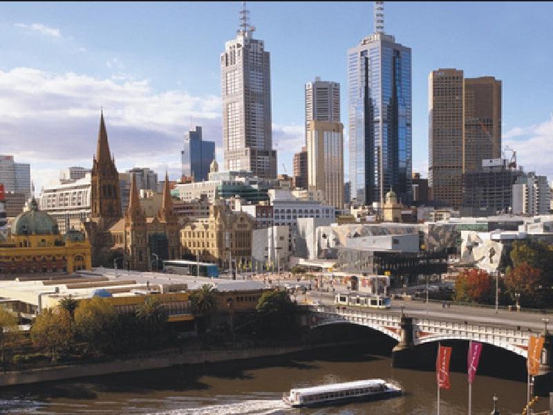 The Melbourne Connection Travellers Hostel Bagian luar foto